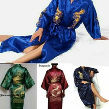 Men's Women Satin Japanese