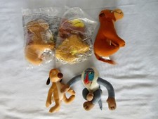 McDonalds Happy Meal Toys Disney The Lion King x 5