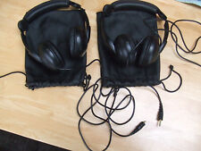 PLS READ DESC - 2 x Sets Harman Kardon Wired Headphones AKG