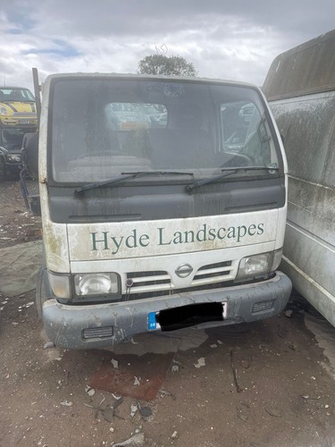 2004 nissan cabstar diesel - nissan,