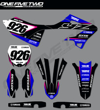 YAMAHA YZ 125 250 2022 - 2025 MX MOTOCROSS GRAPHICS