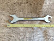 Gordon 11/16" X 3/4" open end spanner  BMC Jaguar Mini MG GT Triumph Harley tool