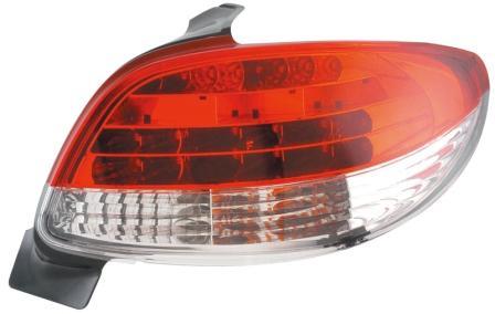 Back rear tail - tail, lights