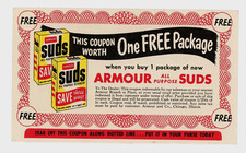 1950s Armour All Purpose Suds