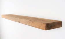Rustic Floating Shelf Wood