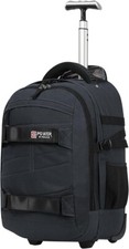 POWER® Wheeled Backpack Laptop Carry On Hand Luggage Travel Bag Office Bag
