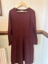 Woolovers Burgundy Cotton Wool