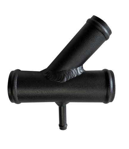 Coolant piece hose - y-piece, pipe