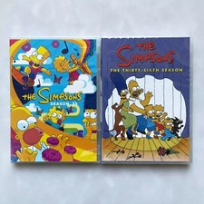 The Simpsons: The Complete Season 35 &36 (DVD, 6-Disc Box set ) New Sealed