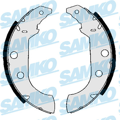 New brake shoe - brake, peugeot