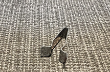 BOOT TAILGATE TRIM PANEL LINING UPHOLSTERY METAL SPRING CLIPS FIT ALFA ROMEO