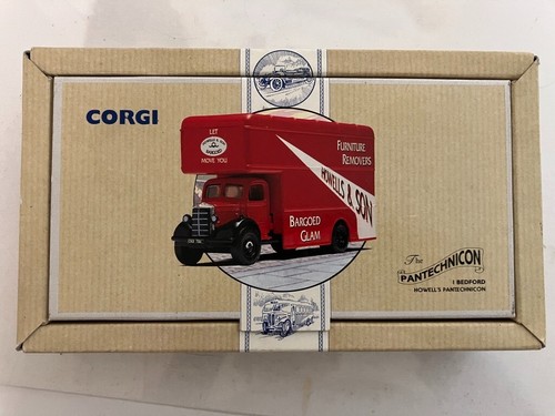 Corgi classics bedford - corgi,