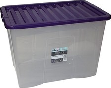 Storage Boxes Wham 3 x 80