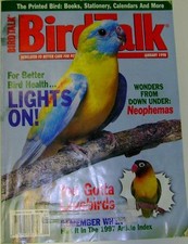 ***BIRD TALK MAGAZINE Jan 98