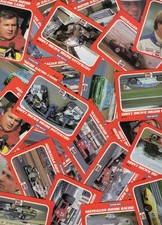 1986 SCANLENS AUSTRALIAN MOTOR