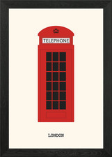 Red telephone booth - telephone,