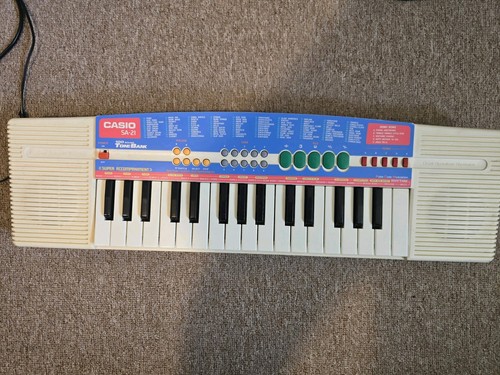 Casio electronic - sa-21,