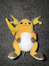 Pokemon Raichu Soft Plush Toy Brand New With Tags Great Gift Idea