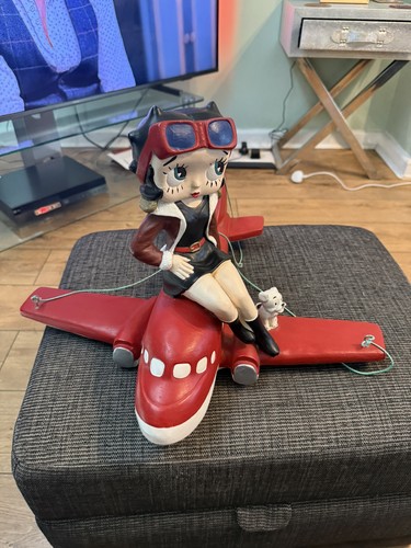 Betty boop aviator - betty, pudgy