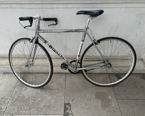 Bianchi pista track bike - bianchi,