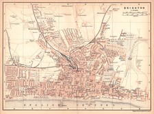 Brighton Antique Map 1897