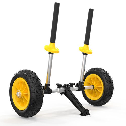 Bonnlo foldable kayak trolley - bonnlo,