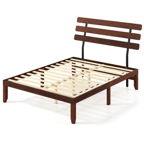 Gymax king size - gymax, bed