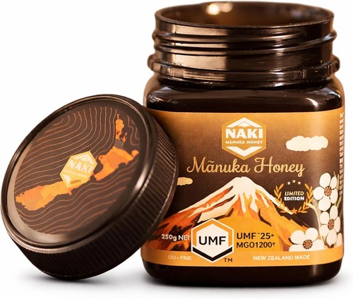 Naki manuka honey - naki,