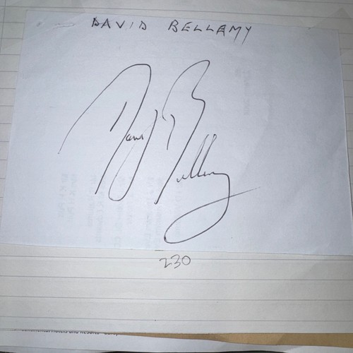 2004 david bellamy botanist - 2004,