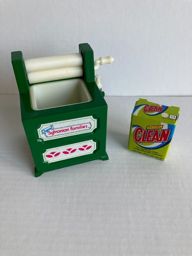 Sylvanian families washing - sylvanian,