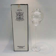 VTG Wedgwood Crystal Hurricane