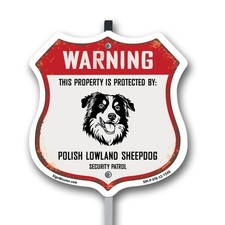 Warning Property Protected by