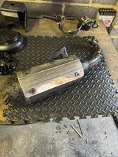 Gilera runner 125/180 Smo6 standard pipe with down pipe Italijet Dragster