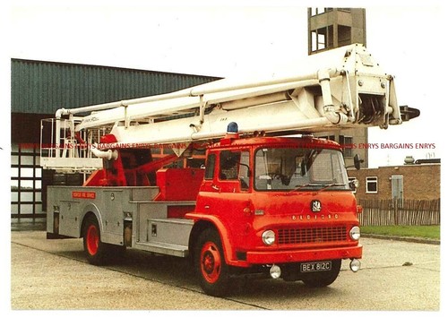 Bedford leyland 400 - bedford, tk