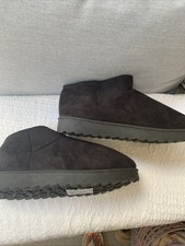 Brand New Primark Black Low Boots. Size 5