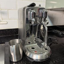 Nespresso Original Sage Creatista Plus Stainless Steel Coffee Machine