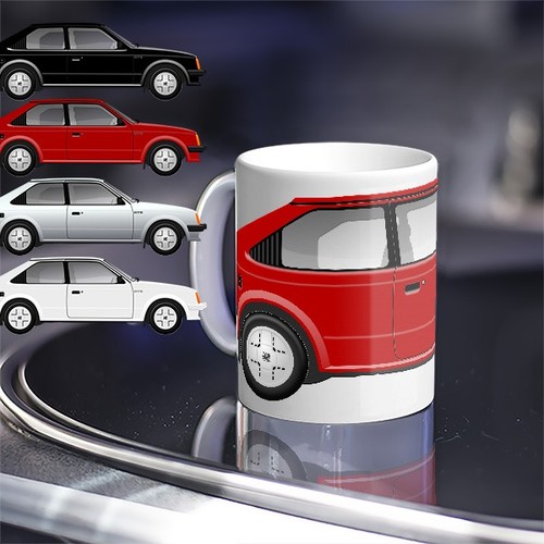 Large mug mk1 - mk1, opel