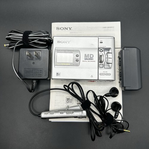 Sony r50 portable minidisc - mz-r50,