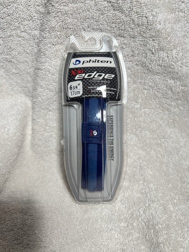 Phiten x30 edge aqua - phiten, titanium