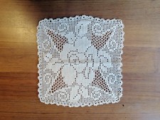 3 Vintage Crochet Table Mats