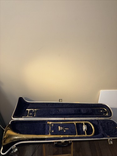 Vintage conn trombone director - conn,