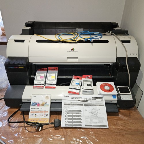 Canon large format printer - 2x,