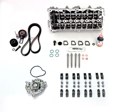 Complete cam housing with - housing,