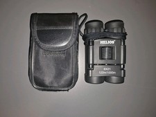 Helios 8x21 122/1000m Compact Binoculars with Case