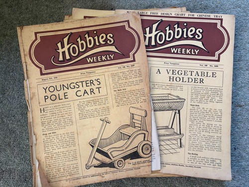 Hobbies weekly magazines - hobbies,