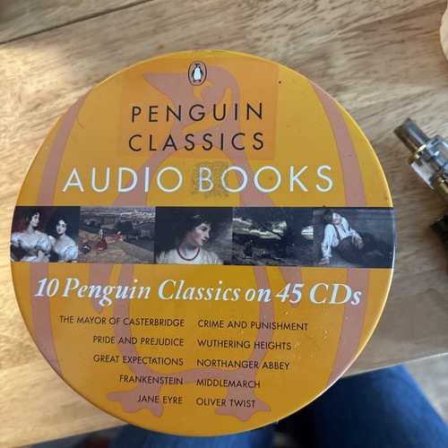 Penguin classics audio - penguin,