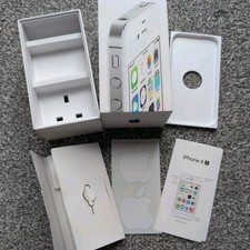 Apple iPhone 4S 8GB White Empty Box Only