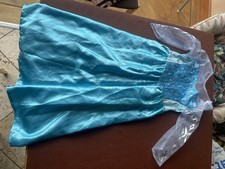 Frozen Elsa Costume Dress