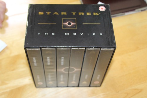 Star trek the movies vhs - star,