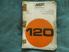 MASSEY FERGUSON 120 BALER